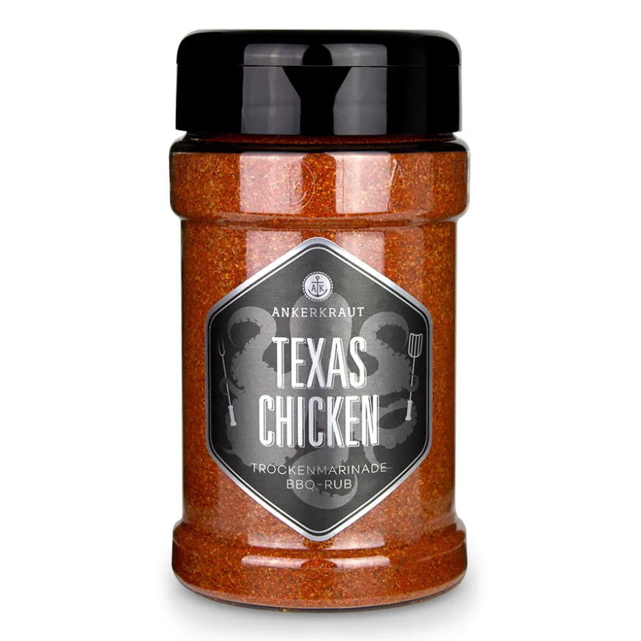 Texas Chicken, BBQ-Rub