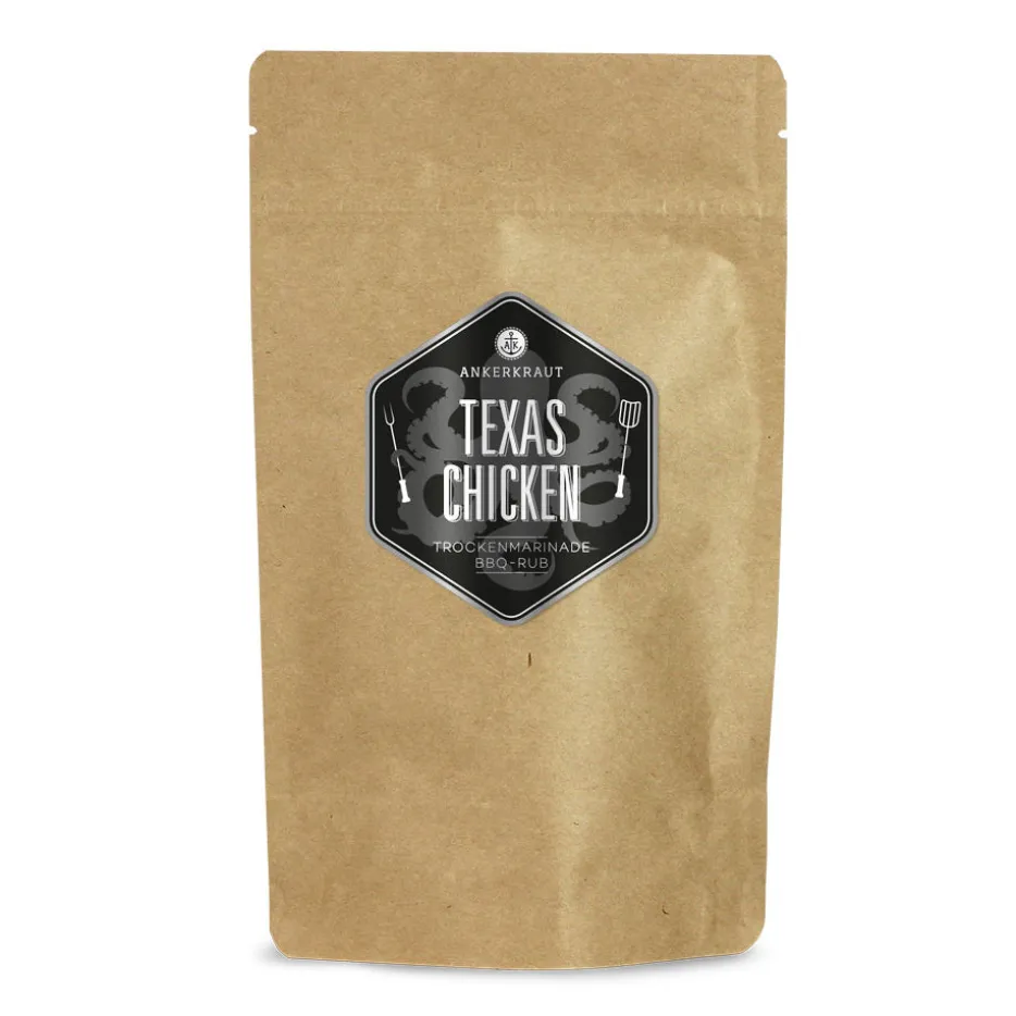Texas Chicken, BBQ-Rub
