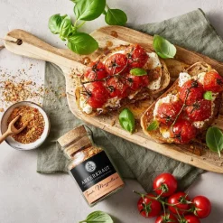 Tomate Mozzarella rot