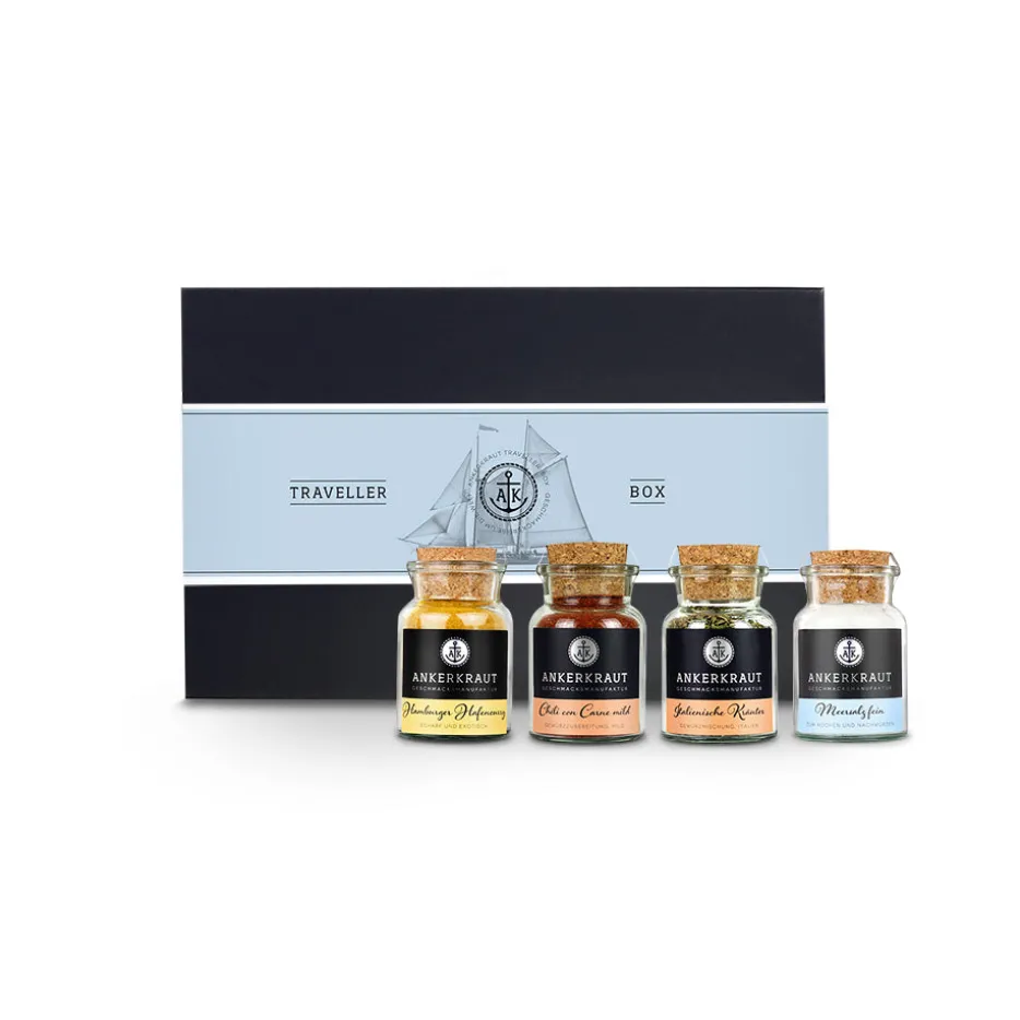 Traveller Plus Geschenk-Box