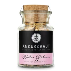 Weißer Glühwein